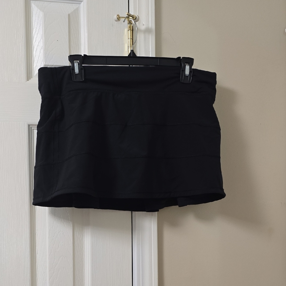 Lululemon Pace Rival Mid-Rise Skirt